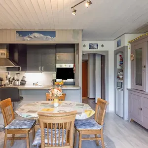 Appartement Centre, 51m2, Vue Mt Blanc, 2 à 6 Pers, 2 Balcons, Chamonix